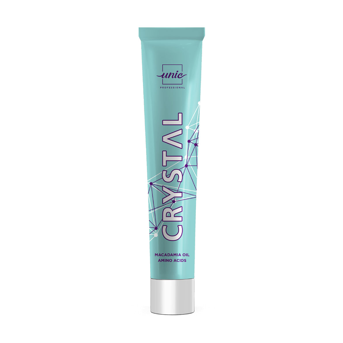 Уцінка! Крем-фарба для волосся Unic Professional Crystal Permanent Hair Color 8/0 Світло-русий, 100 мл